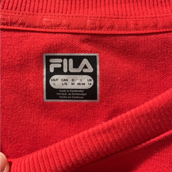 Fila Sweatshirt - Picture 4 of 4